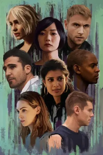 Постер к сериалу "Sense8" #1708084