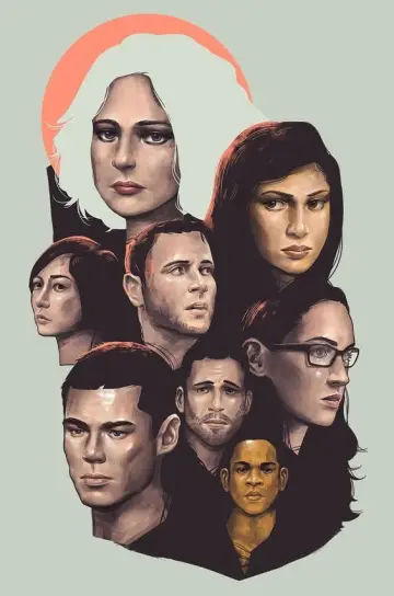 Постер к сериалу "Sense8" #1708098