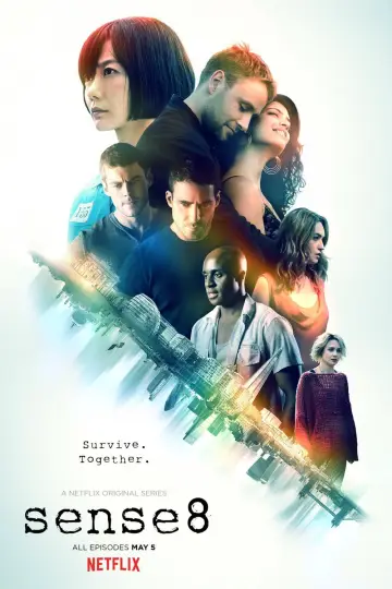 Постер к сериалу "Sense8" #1708099