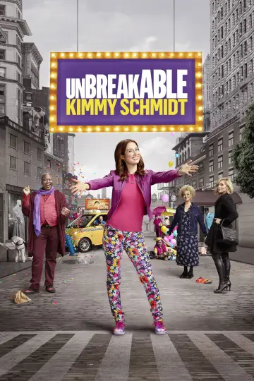 Постер к сериалу "Несгибаемая Кимми Шмидт" #1360186