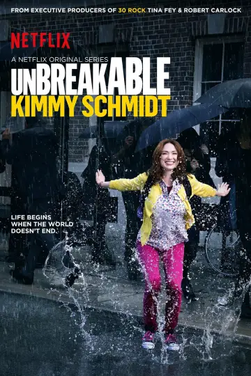 Постер к сериалу "Несгибаемая Кимми Шмидт" #1360194