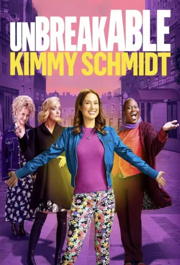 Постер к сериалу "Несгибаемая Кимми Шмидт" #1360197