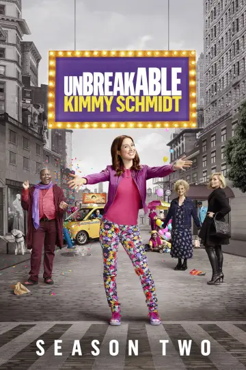 Постер к сериалу "Несгибаемая Кимми Шмидт" #1687809