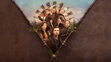 Задник к сериалу "Аляска: Семья из леса" #1427469