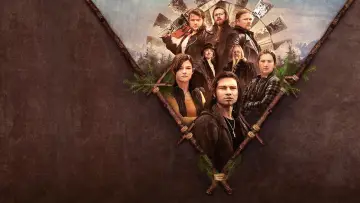 Задник к сериалу "Аляска: Семья из леса" #1427470