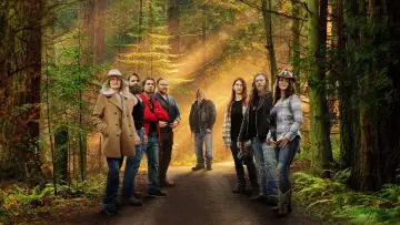 Задник к сериалу "Аляска: Семья из леса" #1427471