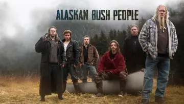 Задник к сериалу "Аляска: Семья из леса" #1427473