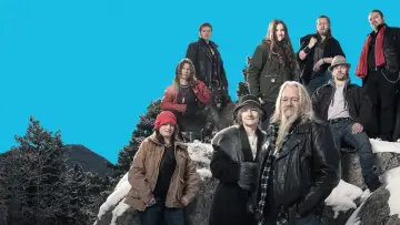 Задник к сериалу "Аляска: Семья из леса" #1427480
