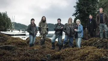 Задник к сериалу "Аляска: Семья из леса" #1427482