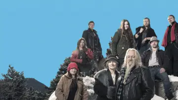 Задник к сериалу "Аляска: Семья из леса" #1427489