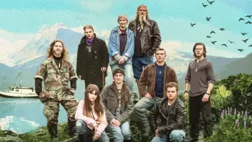 Задник к сериалу "Аляска: Семья из леса" #1427491