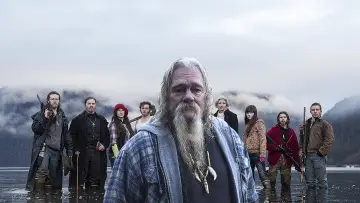 Задник к сериалу "Аляска: Семья из леса" #1427492