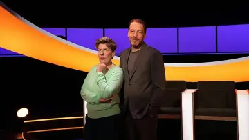 Задник к сериалу "De Slimste Mens" #1655100