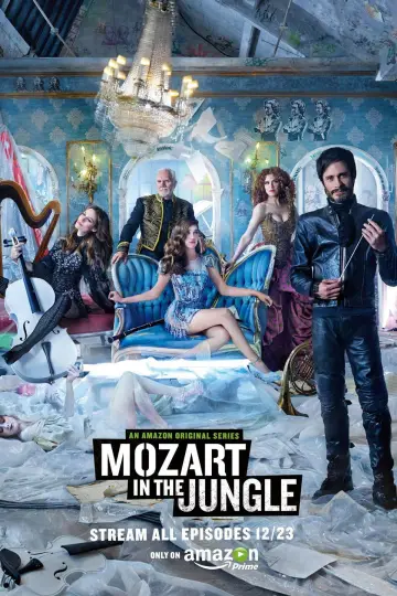 Постер к сериалу "Моцарт в джунглях" #1405644