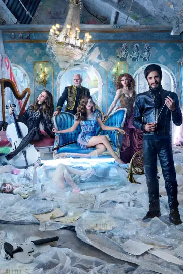 Постер к сериалу "Моцарт в джунглях" #1405648
