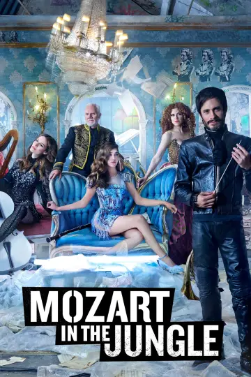 Постер к сериалу "Моцарт в джунглях" #1405653