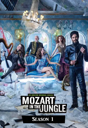 Постер к сериалу "Моцарт в джунглях" #1702125