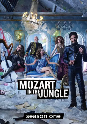 Постер к сериалу "Моцарт в джунглях" #1702126