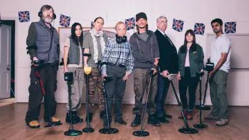 Задник к сериалу "Искатели сокровищ" #1789641