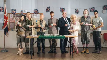 Задник к сериалу "Искатели сокровищ" #1789643