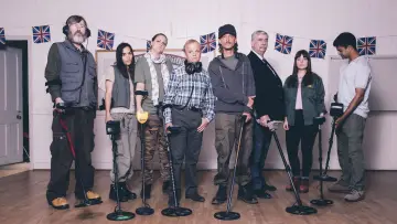 Задник к сериалу "Искатели сокровищ" #1789655
