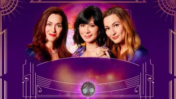 Задник к сериалу "Добрая ведьма" #1381966