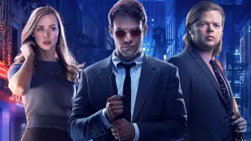 Задник к сериалу "Сорвиголова" #1276549