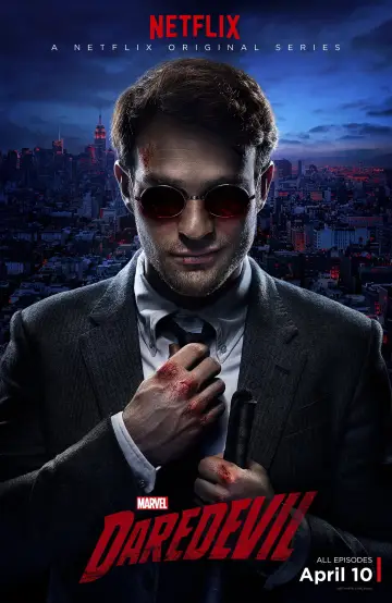 Постер к сериалу "Сорвиголова" #1276695