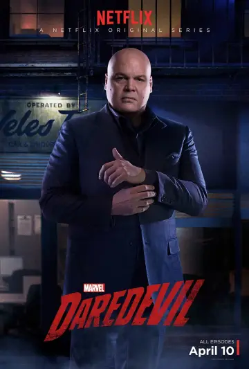 Постер к сериалу "Сорвиголова" #1276711