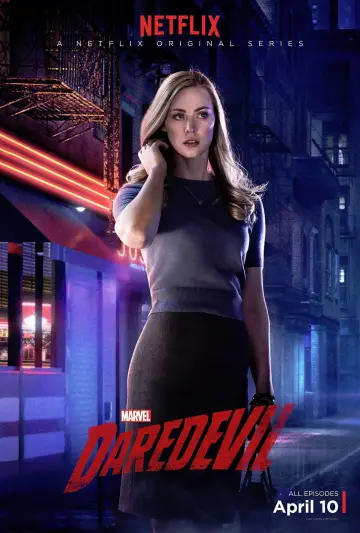 Постер к сериалу "Сорвиголова" #1276712
