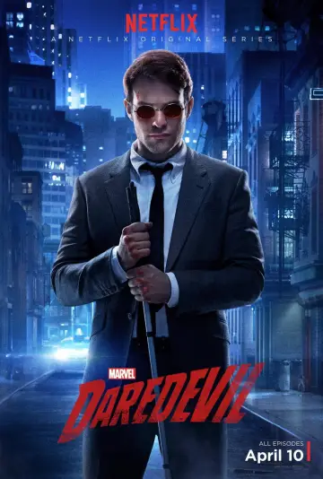 Постер к сериалу "Сорвиголова" #1276725