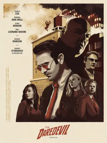 Постер к сериалу "Сорвиголова" #1520390