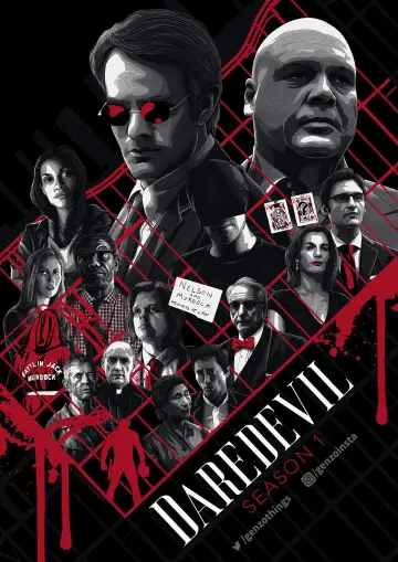 Постер к сериалу "Сорвиголова" #1520392