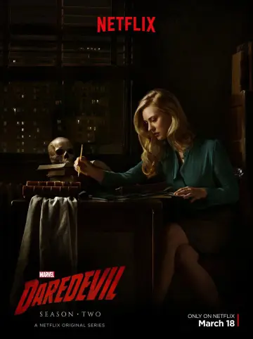 Постер к сериалу "Сорвиголова" #1520454