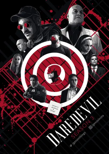 Постер к сериалу "Сорвиголова" #1520475