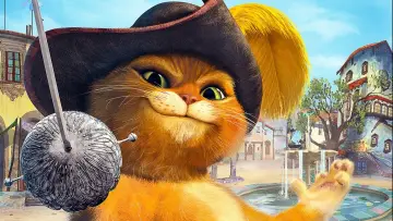 Задник к сериалу "Приключения Кота в сапогах" #1348421