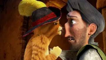 Задник к сериалу "Приключения Кота в сапогах" #1348423