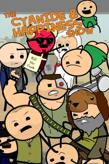 Постер к сериалу "The Cyanide & Happiness Show" #1537914