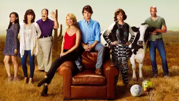 Задник к сериалу "Последний человек на Земле" #1371744