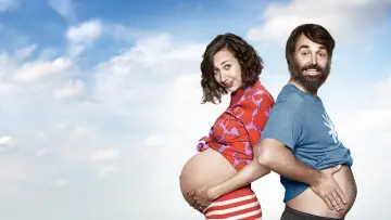 Задник к сериалу "Последний человек на Земле" #1371756
