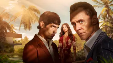 Задник к сериалу "Ночной администратор" #1327109