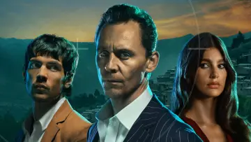 Задник к сериалу "Ночной администратор" #1327110