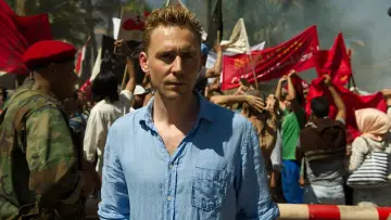 Задник к сериалу "Ночной администратор" #1327117