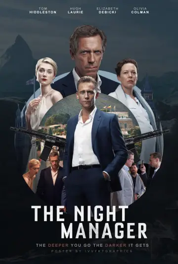 Постер к сериалу "Ночной администратор" #1700744