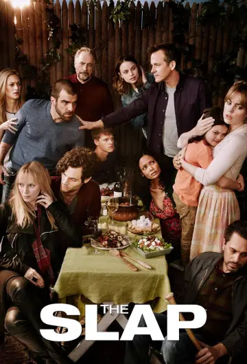 Постер к сериалу "Пощечина" #1765108