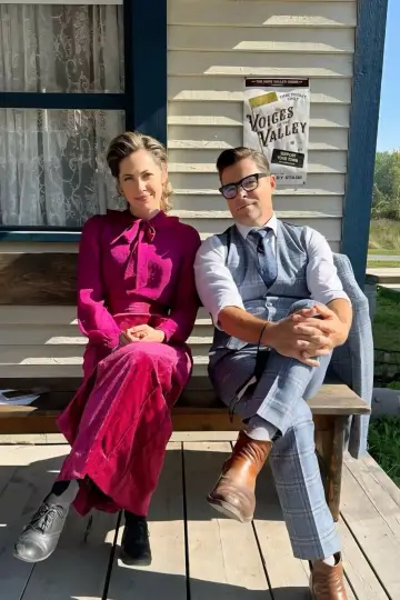Постер к сериалу "Когда зовет сердце" #1322747