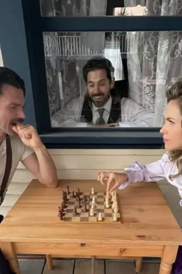 Постер к сериалу "Когда зовет сердце" #1322750