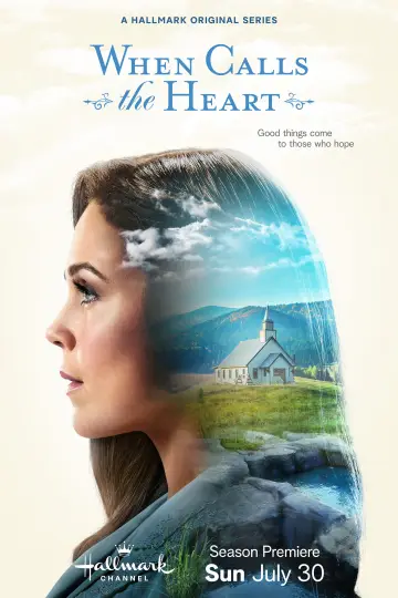 Постер к сериалу "Когда зовет сердце" #1610349