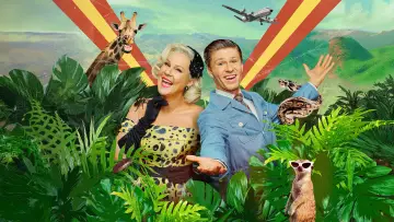 Задник к сериалу "Я — звезда: Вытащите меня отсюда!" #1390032