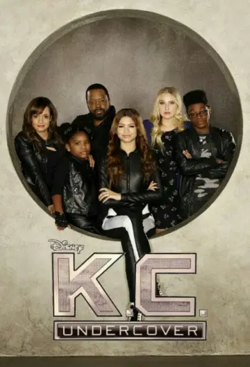 Постер к сериалу "Кей Си. Под прикрытием" #1702677